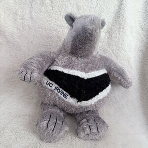 UCI UC Irvine Mascot Factory 9"  Chubby Anteater Peter Stuffed Animal Plush